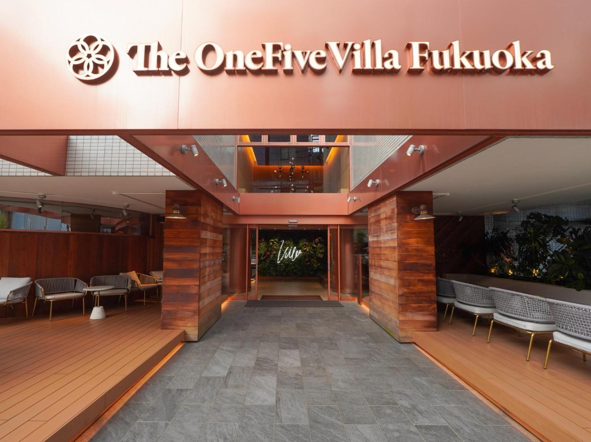 The Onefive Villa Fukuoka - Vacation Stay 33466V Extérieur photo